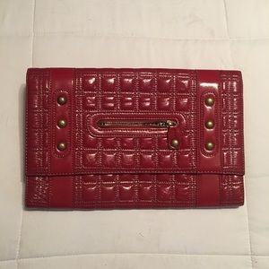 Super cute red clutch